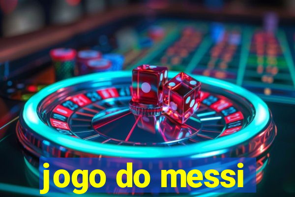 jogo do messi